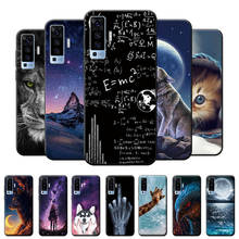 For vivo X50 Case Animal Phone Cover For vivo X50 Silicone Case on X50 Soft TPU Cool Fashion Case For VIVO X50 X 50 Coque Shell 2024 - buy cheap