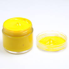 30ml yellow leather paint specially used for painting leather sofa, bags, shoes and clothes etc with good effect 2024 - buy cheap