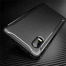 For Cover Samsung Galaxy Xcover Pro Case 6.3 inch Silicon Carbon Fiber Anti-knock Phone Case For Samsung Galaxy Xcover Pro Cover 2024 - buy cheap