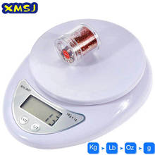 5kg/1g 1kg/0.1g Portable Digital Scale LED Electronic Scales Postal Food Measuring Weight Kitchen LED Electronic Scales 2024 - buy cheap