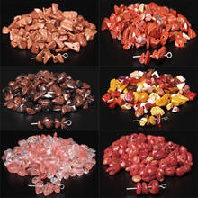 Натуральный камень 5-8 мм, неправильной формы, чип Freeform, бусины, кварцевые кристаллы, свободные бусины для изготовления ювелирных изделий, браслетов, ожерелий «сделай сам», 15,5 дюйма 2024 - купить недорого