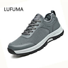 LUFUMA Outdoor Men Hiking Shoes 2021 Breathable Tactical Combat Army Boots Desert Training Sneakers Anti-Slip Trekking Shoes 2024 - buy cheap