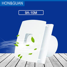 Hon&Guan 4" Silent  Air Extractor 10W 110V 240V Home Toilet Kitchen Ventilation Exhaust Fans for Bath Bathroom Ventilator 2024 - buy cheap