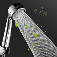 Handheld Adjustable Durable Stainless Electroplating Steel Water Saving High Pressure Water Saving Rainfall Bathroom Shower Head 2024 - buy cheap