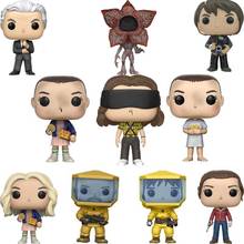 Funko POP Eleven Stranger Things Little Eleven Eggos Коллекция ПВХ Фигурки мальчик игрушки для детского подарка на день рождения 2F26 2024 - купить недорого