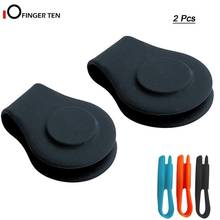 2 Pcs Silicone Magnetic Golf Hat Clip Ball Marker Holder Attach to Your Cap Pocket Edge Belt Clothes Gift 2024 - buy cheap