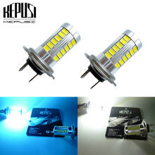 2x Led H7 Fog Light Bulb Auto Car Driving Light H7 LED Bulbs 12V for Kia Forte 2014-2015 Optima 2011-2015 RIO Sedan 2012-2015 2024 - buy cheap