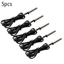 NTC 10K Ohm 1% 3435 Thermistor Temperature Sensor Probe 0.5M Wire Replacement