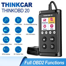 THINKCAR THINKOBD 20 OBD2 сканер Профессиональный считывание кодов стирания диагностический сканер автомобиля vin-информация OBD 2 Автомобильный сканер 2024 - купить недорого