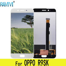 5.5" R9sk LCD For OPPO R9sk LCD Display Touch Screen Digitizer Assembly Replacement For OPPO R9sk 2024 - buy cheap