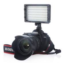 NanGuang CN-216 13W 1820LM LED Luz de vídeo Cámara videocámara lámpara ajustable para Canon Nikon con 3 filtros 2024 - compra barato