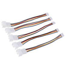2Pcs Universal small 4 Pin to 3pin 4pin fan  PWM connector extension cable for Computer fan PVC Graphics Card Interface 2024 - buy cheap