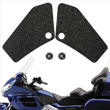 Motorcycle fuel tank pad tank grip protection sticker KSHARPSKIN knee grip side applique for HONDA 2001-2010 GOLDWING 2024 - buy cheap