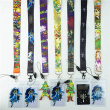 Anime Game Lanyard Neck Strap Mobile Phone Straps ID Badge Holder Rope Key Chain Key ring 0710 2024 - buy cheap