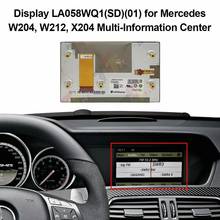 Pantalla LCD de navegación LA058WQ1(SD)(01) para Mercedes W204, W212, X204 centro de información múltiple 2024 - compra barato