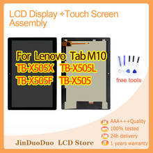 AAA+ Quality For Lenovo Tab M10 HD TB-X505 TB-X505F LCD Display Touch Screen Digitizer Assembly Repair For TB-X505L Lcd 2024 - buy cheap