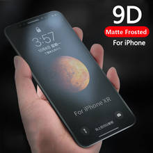 Matte Frosted Tempered Glass On For iphone aifon 6 7 8 plus X screen protector For iphone xr xs max x s r sx rx protective Film 2024 - buy cheap