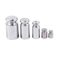 Weight 1g 2g 5g 10g 20g Chrome Plating Calibration Gram Scale Weight Set for Digital Scale Balance Silvery white 2024 - buy cheap