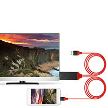 Adaptador av digital para tv hdtv, cabo conversor de iluminação para hdmi, compatível com usb, 1080p, apple tv, iphone hd, plug & play 2024 - compre barato