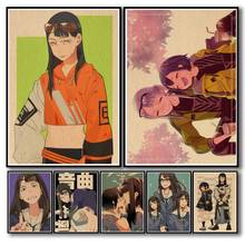 WTQ Anime Retro Poster Eizouken Ni Wa Te Wo Dasu Na! Canvas Painting Anime Posters Wall Decor Poster Wall Art Picture Home Decor 2024 - buy cheap