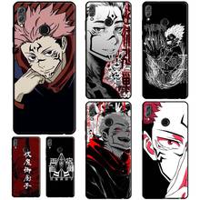 Jujutsu Kaisen Ryomen Sukuna Anime Case For Huawei Honor 50 Lite 8 9 10 10i 6A 8A 8S 7S 7X 8X 9X 7C 7A 4C 6C Pro Back Cover 2024 - buy cheap