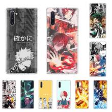 Anime meu herói academia deku bakugou boku capa de telefone para oppo f 1s 7 9 k1 a77 f3 reno f11 a5 a9 2020 a73s r15 realme pro 2024 - compre barato