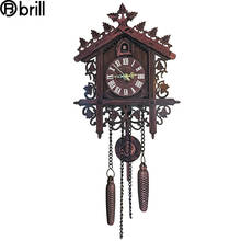 Cuckoo Clocks Wall Home Decor Living Room Wall Hanging Wood Clock Mechanism Farmhouse Decor Kitchen Vintage Reloj Mural Pared 2024 - buy cheap