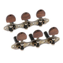 6 Pieces Vintage Connected Guitar String Tuning Pegs Tuner Machine Heads Knobs Tuning Keys for Acoustic or Classical Guitar 2024 - buy cheap