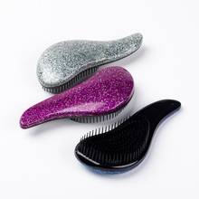 Wholesale Handle Comb Anti-static Massage Hair Brush Tangle Detangle Shower Massage Hairbrush Comb Salon Hair Styling Tool 2024 - buy cheap