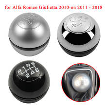 Auto Parts for Alfa Romeo Giulietta 2010-on 2011 2012 2013 2014 2015 2016 2017 2018 Gear Shift Knob Lever Shifter Handball 2024 - buy cheap