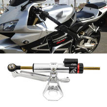 Motorcycle Stabilizer Steering Damper Bracket Mount Kit For Honda CBR600RR CBR 600RR CBR 600 RR 2005 2006 Damper Support Kit 2024 - buy cheap