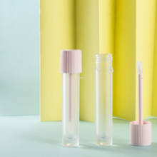 Bálsamo labial líquido transparente esmerilado vacío, tubos de maquillaje, accesorios cosméticos, brillo labial, botellas rellenables de aceite labial, 3,5 ml 2024 - compra barato