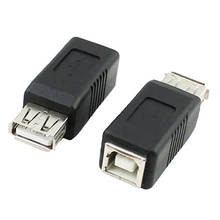 NEW USB Type A Female to Printer Scanner Type B Female Adapter Adaptor Converter Connectors Accessories Wholesale 2024 - buy cheap