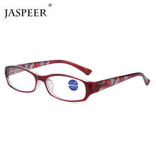 JASPEER Retro Rectangle Reading Glasses Women Chic Vintage Hyperopia Prescription Optical Eyeglasses Diopter Lens +1.0  to +4.0 2024 - buy cheap