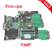 NOKOTION 42T0169 42W2207 44C3716 For Lenovo thinkpad T60P Series laptop motherboard 15.4 Inch ATI V5250 256MB 945PM DDR2 2024 - buy cheap