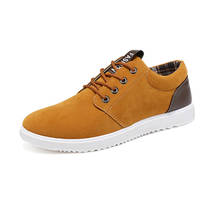 Sapatos masculinos de lona, novos sapatos casuais leves, resistentes ao desgaste, de cor exterior 2024 - compre barato