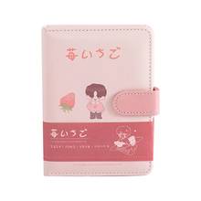 Kawaii Strawberry Planet A6 Notebook Notepad Leather Diary Journal Schedule Book B95C 2024 - buy cheap