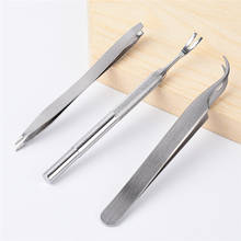 3Pcs Pet Flea Treatment Tick Removal Tools Set 2 In 1 Stainless Steel Fork Tweezers Clip Set For Pet Supplies 2024 - buy cheap