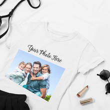 Camiseta estampada personalizada para hombre y mujer, camisa con foto personalizada, camisetas sin mangas con imagen 2024 - compra barato