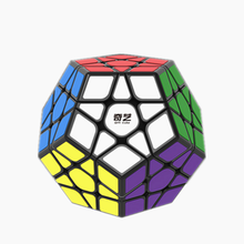 QIYI megaminxeds-cubo mágico profesional de 12 lados, rompecabezas puzzle cubo magico profissional speedcube, juguete educativo Magia neocube game cube gear 2024 - compra barato