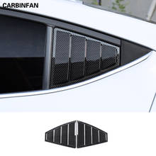 Alerón triangular para ventana trasera de coche, cubiertas de Panel embellecedor para Hyundai Elantra AVANTE, 2017, 2018, 2019, 2 unids/set por juego 2024 - compra barato