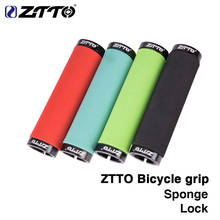 ZTTO-piezas de bicicleta de montaña, esponja duradera a prueba de golpes, empuñaduras antideslizantes, engranaje fijo para bicicleta plegable BMX con enchufe de barra AG-36, 1 par 2024 - compra barato