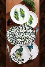 BCU магазин специальный дизайн ручной работы 21 см набор посуды для торта набор посуды креативная керамическая тарелка посуда фарфоровая тарелка для торта 2024 - купить недорого