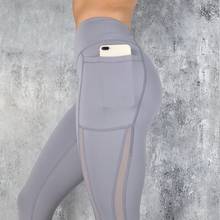 Fitness Women Leggings Push Up Women High Waist Pocket Workout Leggins 2020 Casual Sport Running Gym Leggings Mujer Yoga Pants 2024 - buy cheap