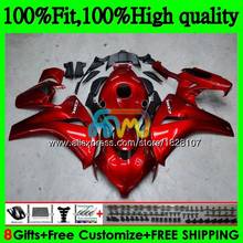 Injection For HONDA CBR1000 CBR 1000 RR CC 1000RR 08 109BS.0 CBR1000RR 08 09 10 11 2008 2009 2010 2011 OEM Fairing Glossy red 2024 - buy cheap