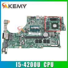Akemy laptop Motherboard For ACER Aspire V5-573P I5-4200U Mainboard DAZRQMB18F0 SR170 N14M-GE-B-A2 DDR3 2024 - buy cheap