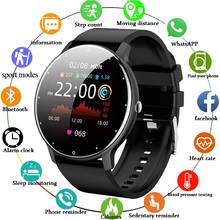 Smartwatch, relógio inteligente, novo, em tempo real, monitoramento de atividade, frequência cardíaca, esportes, feminino, masculino, para android, ios, 2021 2024 - compre barato