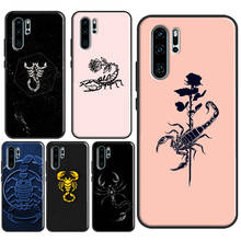 Animal Scorpio Case For Huawei P30 P40 P20 Pro Mate 20 10 Lite Honor 50 10i 20 9 8X P Smart 2019 Z Nova 5T 2024 - buy cheap