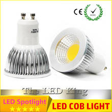 1PCS Super bright COB LED Lamp GU10 E27 GU5.3 220V Lampada LED Bulb MR16 DC12V 3W 5W 7W Spot light Spotlight GU 10 Luz Ampoule 2024 - buy cheap