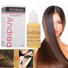 Andrea Hair Growth Oil Essence 100% Natural Plant Extract Hair Product Loss Care Liquid Growth For Hair Thickener Serum Hai X2N3 2024 - buy cheap